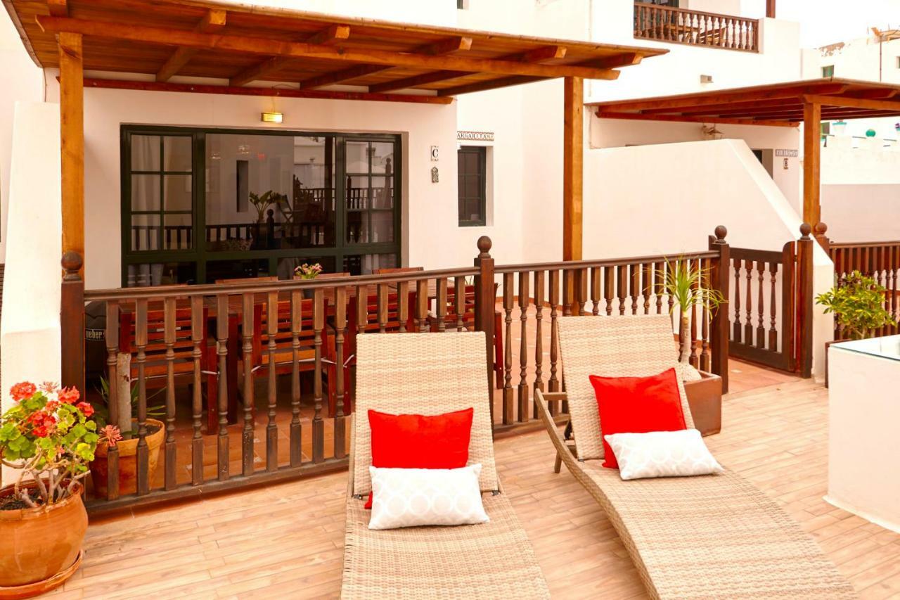 Casa Margarita - Shared Pool - Close To Seafront Promenade Punta Mujeres Dış mekan fotoğraf