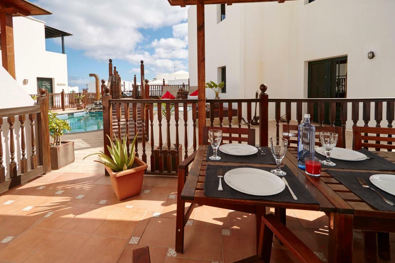 Casa Margarita - Shared Pool - Close To Seafront Promenade Punta Mujeres Dış mekan fotoğraf