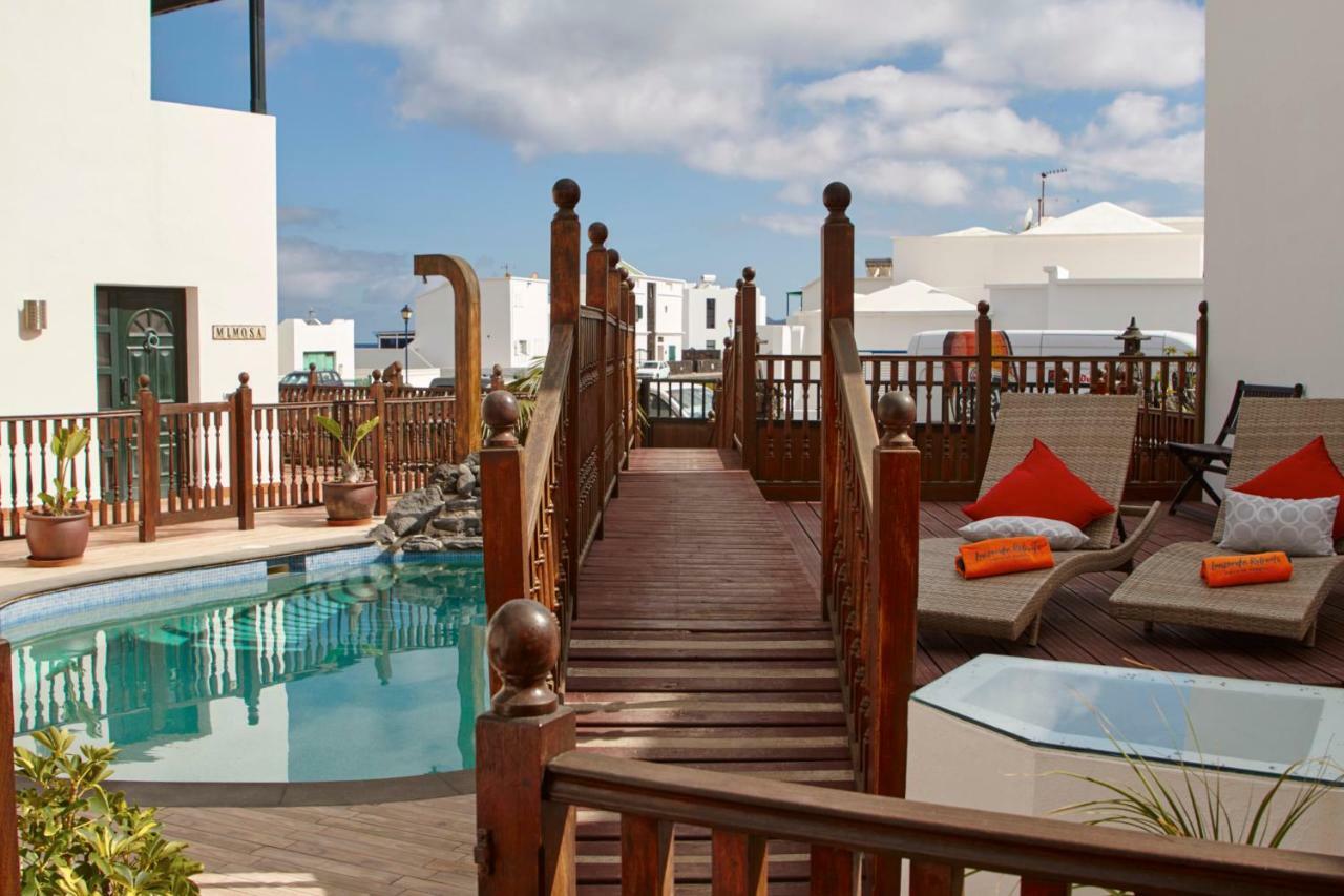 Casa Margarita - Shared Pool - Close To Seafront Promenade Punta Mujeres Dış mekan fotoğraf