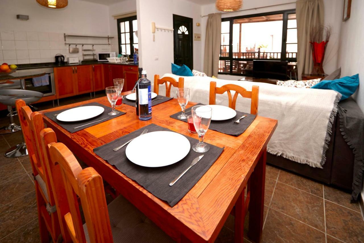 Casa Margarita - Shared Pool - Close To Seafront Promenade Punta Mujeres Dış mekan fotoğraf