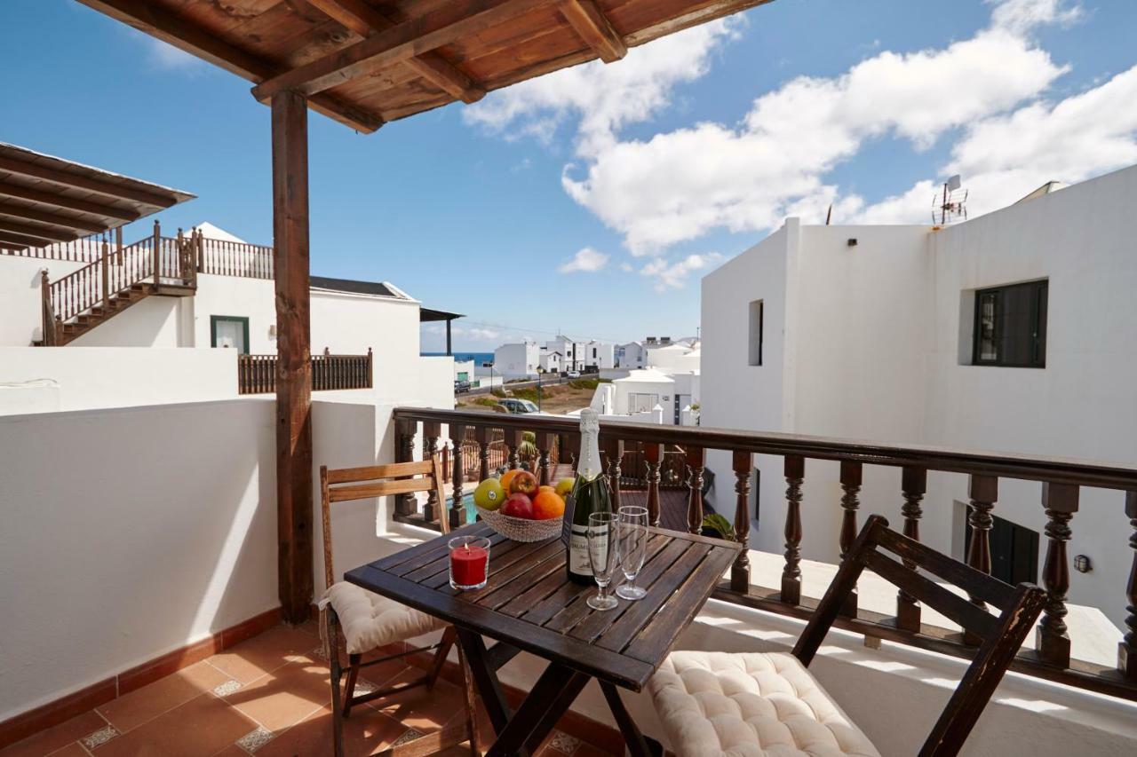 Casa Margarita - Shared Pool - Close To Seafront Promenade Punta Mujeres Dış mekan fotoğraf