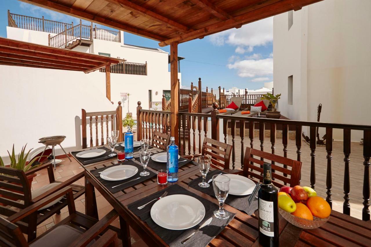 Casa Margarita - Shared Pool - Close To Seafront Promenade Punta Mujeres Dış mekan fotoğraf